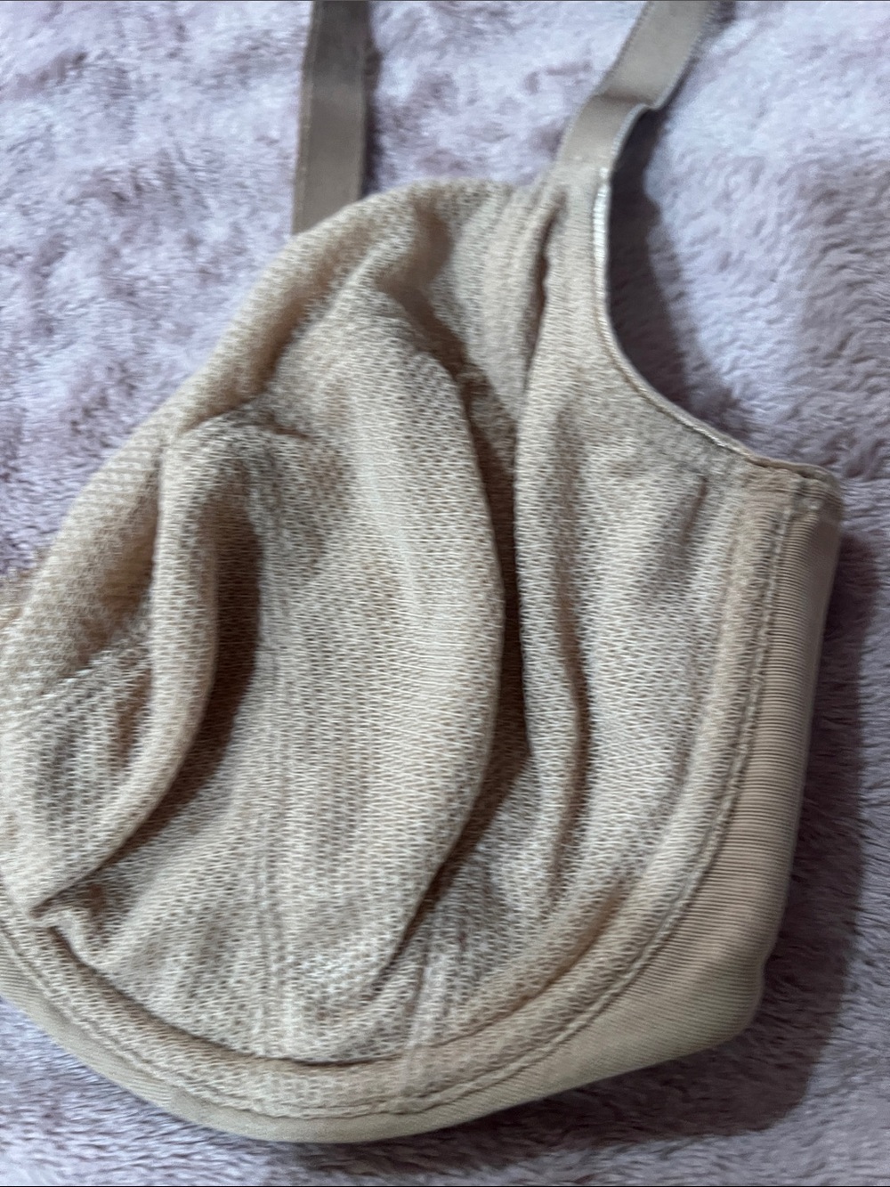 Everyday Comfort Underwire Bra in Beige - Picture 3 of 9